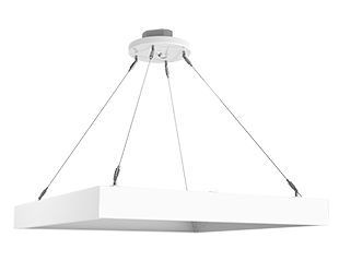 2' x 2' Pendant Mounting Kit for LED Edgelit Panels