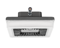 RAB PORTO Garage Lights with Sensor Control 30W 120V Swivel Photocell 5000K (Cool)