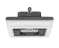 RAB PORTO Garage Lights with Sensor Control 30W 277V Swivel Photocell 3000K (Warm)