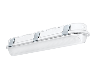 RAB SHARK Linear LED Washdown 2 foot 25W 3000K (Warm)