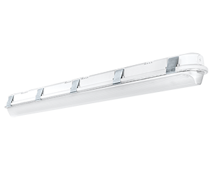 RAB SHARK Linear LED Washdown 4 foot Dimmable 3500K (Warm Neutral)