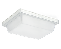 RAB VANLED VANDALPROOF 6W LED CEILING MOUNT 6" X 8"