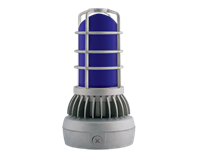 RAB 13W LED Vaporproof Beacon Blue Mounting Uplight
