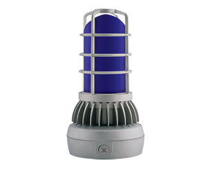 RAB 13W LED Vaporproof Beacon Blue Mounting Uplight