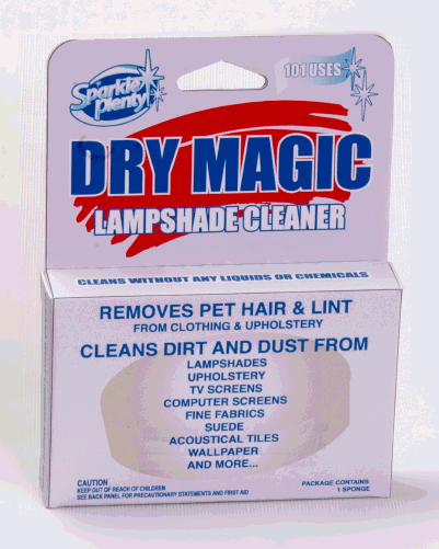 Dry Magic Lamp shade cleaner