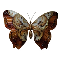 Eangee Home Design Wall Butterfly Copper