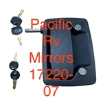 17220-07 Trimark RV Entrance Door  Exterior Paddle ONLY with Deadbolt, 36283-01