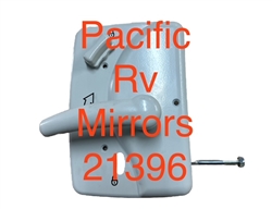 21396-01 Trimark RV Entrance Door Interior Handle Plate ONLY for Model 30-900 (Read Description Before Ordering)