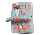 21397-02 Trimark RV Entrance Door Interior Handle Plate ONLY, Model 30-900 (Read Description Before Ordering)
