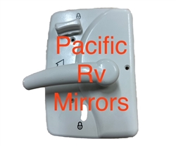 21399-01 Trimark RV Entrance Door Interior Handle Plate ONLY for Model 30-900  (Read Description Before Ordering)