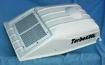 TurboKool 2B-0209R Outer cover hood with intake grill. UV protected.