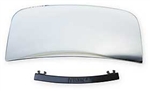 709449 Velvac Deluxe Convex Glass Replacement 8" x 4" with 12.5" ROC