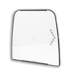 Velvac 709674 Right Heated Flat Glass with Signal Arrow for Deluxe Mirror Head