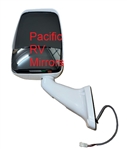 713805 Velvac Rv White Driver Side Heated Remote Mirror