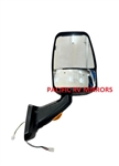 713960 Velvac Rv Black Passenger Mirror Heated Remote Controlled