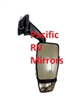 713966 Velvac RV Black Inverted Passenger Mirror