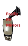 713967 Velvac RV Black Driver Inverted Mirror