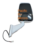 713990  Velvac Rv White Passenger Heated Remote Mirror