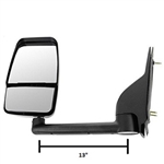 714547 Velvac Mirror GMC/Chevy 97-Newer 13 in. Arm