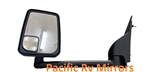 714559 Velvac RV Mirror Chevy G3500/Express/GMC Savana 1997 & Newer 14.5 Black PS