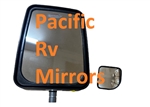 714575 Velvac Standard Mirror Head, Black