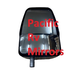 714580 Velvac RV Mirror Black Passenger Mirror Head