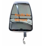 714589 Velvac Rv  White Driver Mirror Head