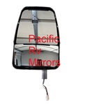 714607 Velvac Rv Chrome Driver Mirror Head