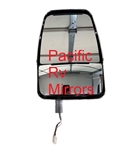 714608 Velvac Rv Chrome Passenger Mirror Head