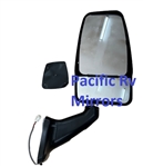 714882 Velvac Black RV Passenger Mirror