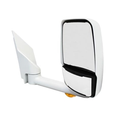 714908 Velvac Mirror GMC/Chevy 97-Newer 16 in. Arm - White Assembly