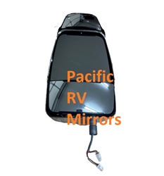 714939 Velvac Rv Chrome Driver Mirror Head