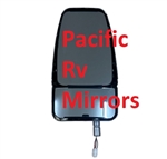 714943 Velvac Rv Chrome Driver Mirror Head