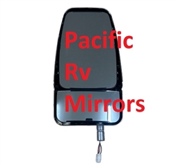 714943 Velvac Rv Chrome Driver Mirror Head