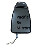 714986 Velvac Rv  Chrome Passenger Mirror Head