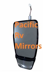 715137  Velvac Rv Black Driver Inverted Mirror Head