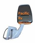715260 Velvac Rv White Passenger Mirror