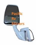 715261 Velvac Rv  White Driver Mirror Fold-A-Way Mirror