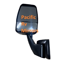 715309 Velvac Rv Black Driver Mirror