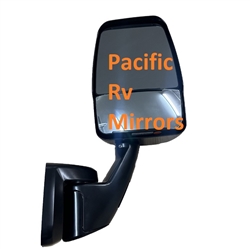 715310 Velvac RV Black Passenger Mirror