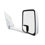 715432 Velvac WHITE Rv Mirror Ford 2004-Newer 14.5 in. Arm