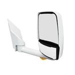 715444 Velvac Rv White Mirror Ford E Series 2004/Newer