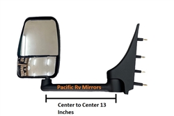 715451 Velvac Rv Mirror Ford 03-Newer 13 in. Arm