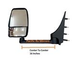 715453 Velvac Rv Mirror Ford 2004-Newer 16 in. Arm