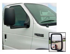 715460 Velvac Rv Mirror Ford 2004-Newer 17.5 in. Arm