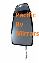 715499 Velvac Rv  Black Driver Mirror Head