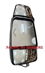 715507 Velvac Rv Chrome Driver Mirror Head