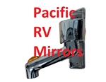 715571 Velvac Rv Chrome Inverted Arm and Base