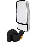 715638 Velvac RV Chrome/Black Passenger Mirror