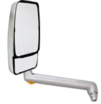 715825-1 Velvac RV Chrome Driver Mirror 14" Chrome Lighted Arm, Base Not Included